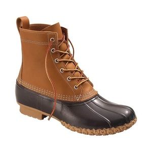 BRAND NEW women LL Bean thinsulate 8” bean leather boots size US 6 & 10